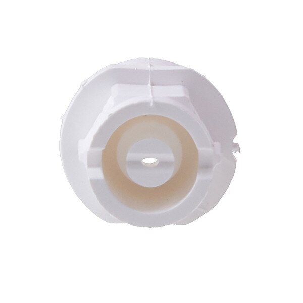 front of nozzle